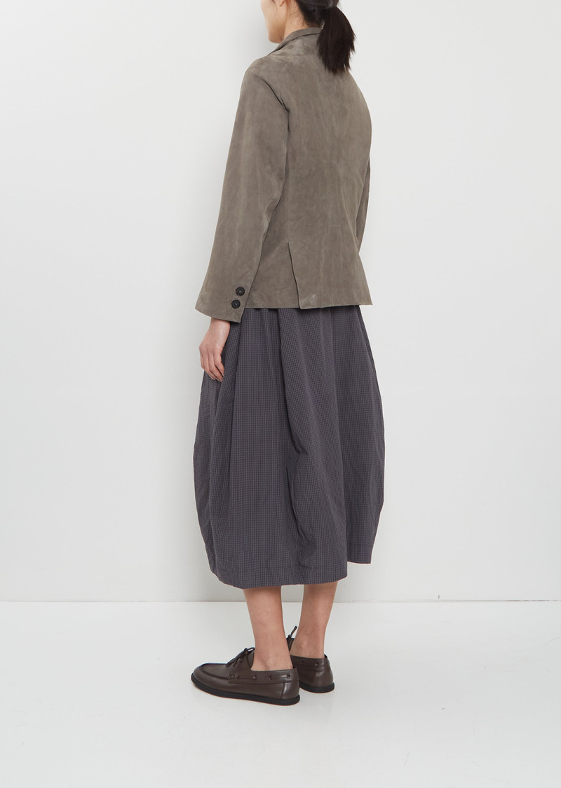 Bergfabel Giulia Suede Jacket outlook