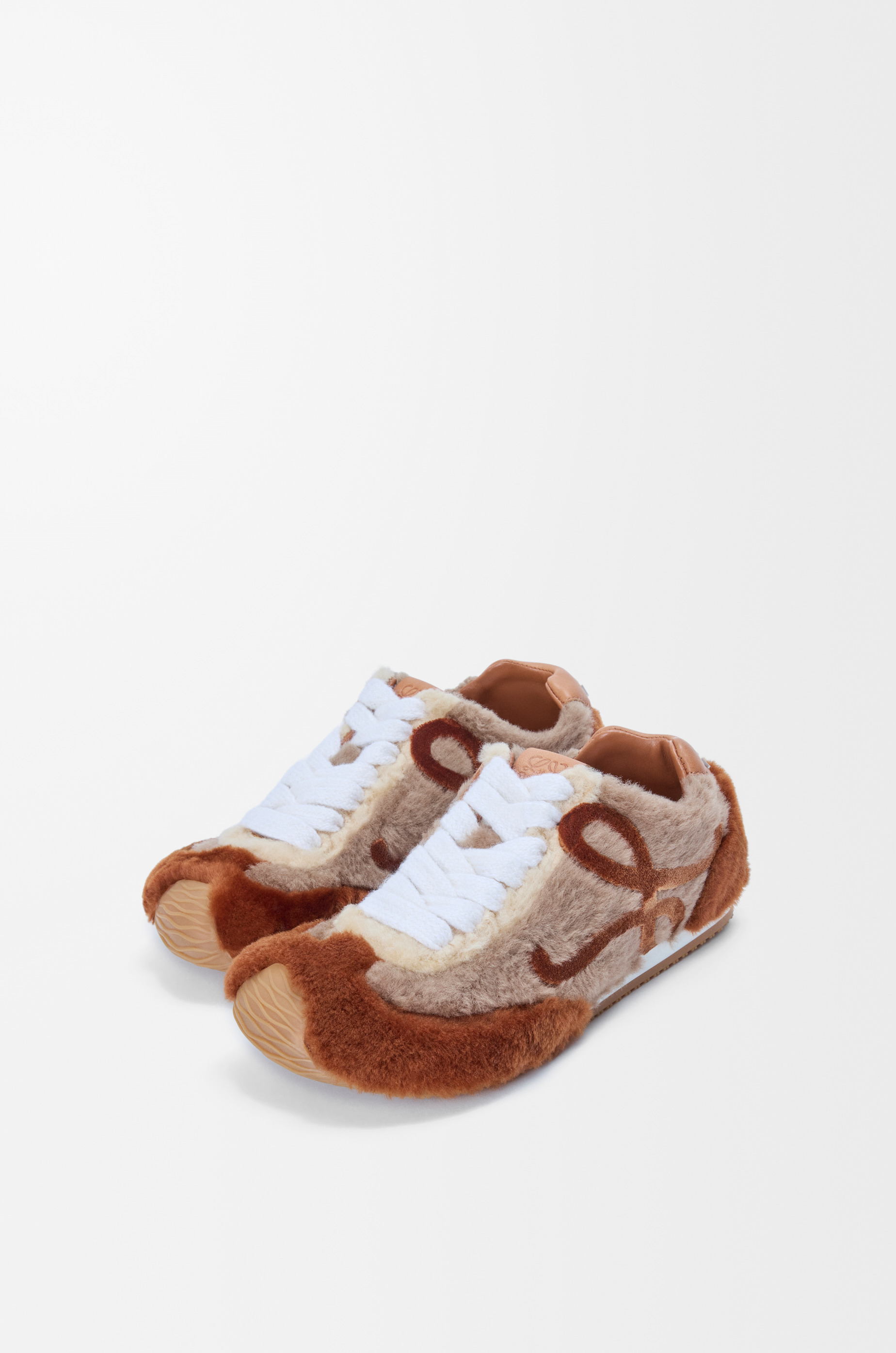 Ballet Runner 2.0 in shearling - 2