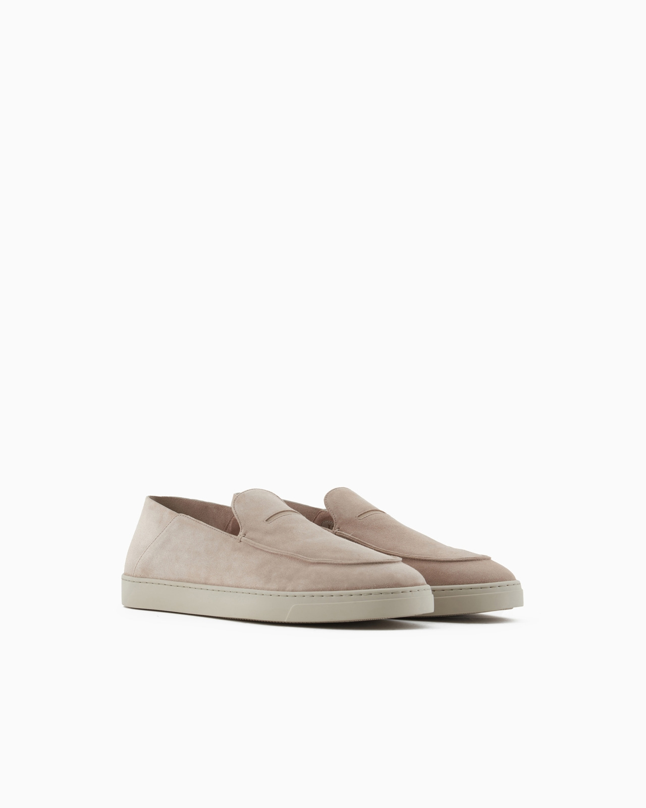 Suede slip-ons - 2