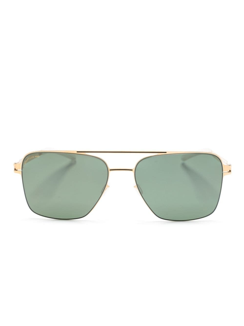 Bernie pilot-frame sunglasses - 1