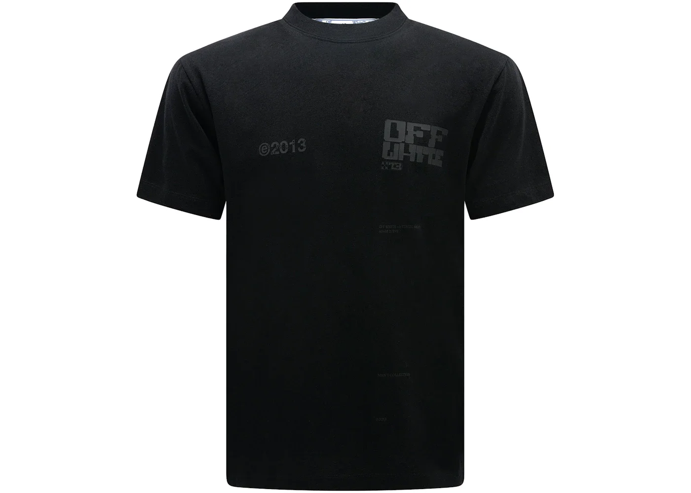 OFF-WHITE Tech Marker T-shirt Black - 1