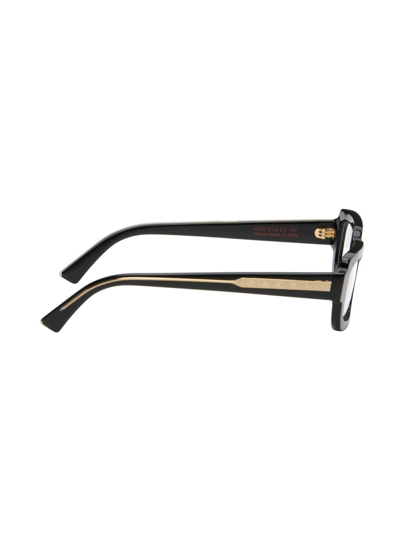 Marni Black RETROSUPERFUTURE Edition Lake Vostok Glasses outlook