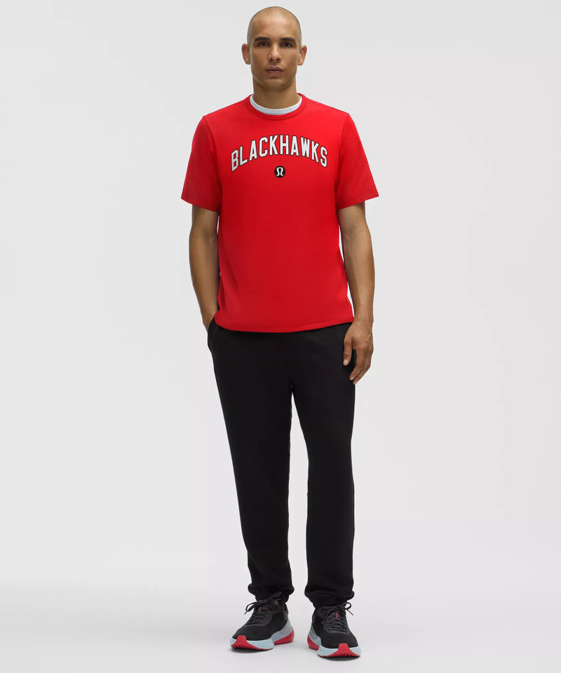 lululemon Organic Cotton Classic-Fit T-Shirt *Chicago Blackhawks outlook