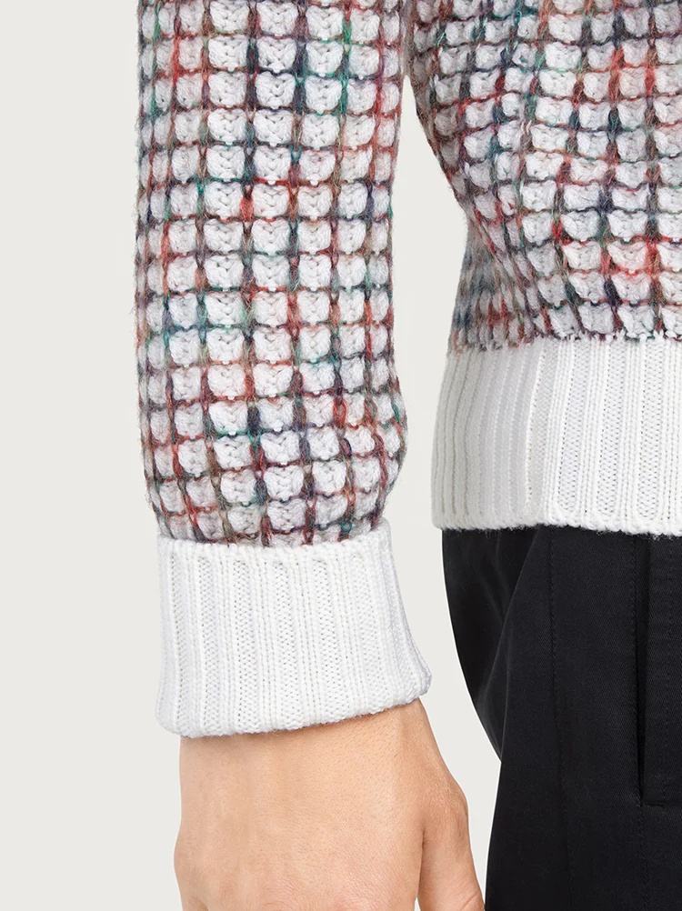 MULTICOLOR SWEATER - 5
