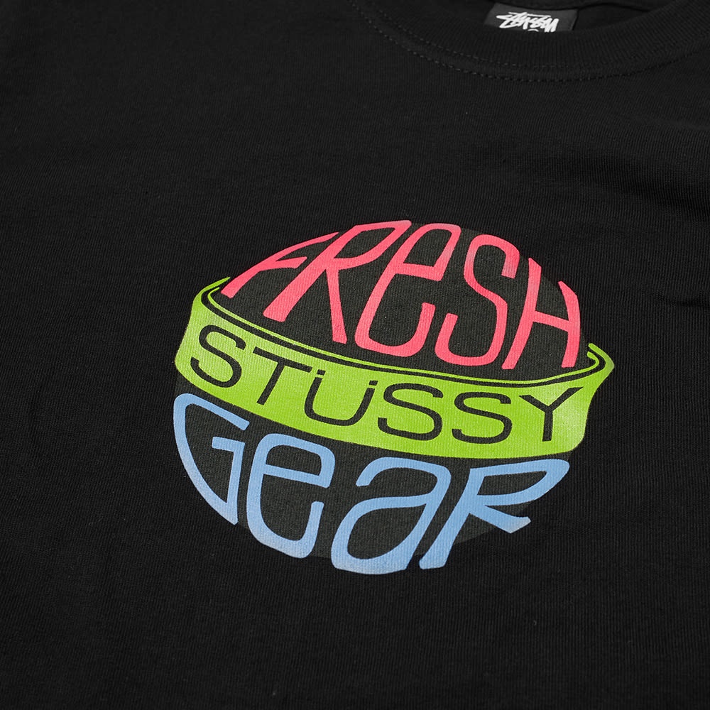 Stussy Long Sleeve Fresh Gear Tee - 2