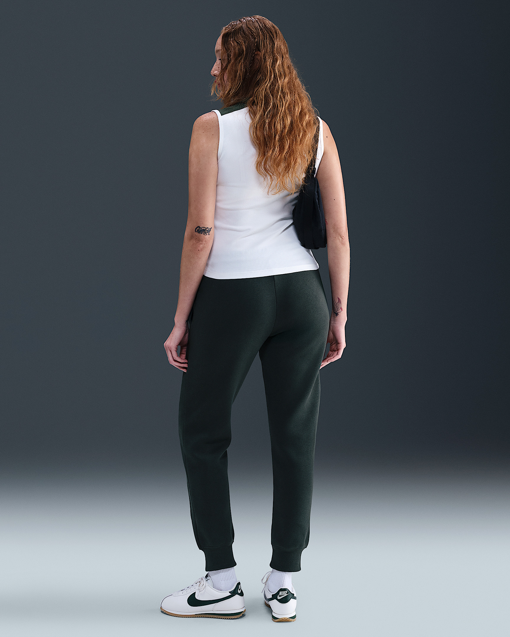 Nike Sportswear Phoenix Fleece Women's Mid-Rise Sweatpants - 4