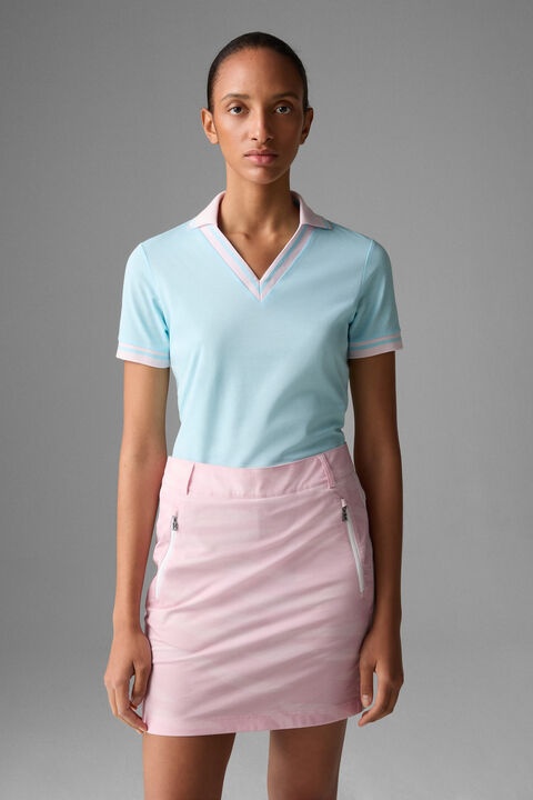 Lydia Polo shirt in Light blue - 2