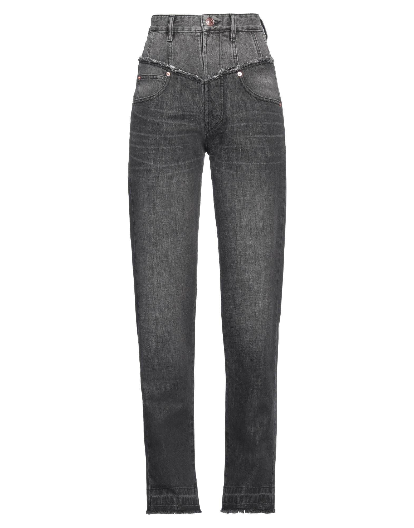 Steel grey Women's Denim Pants - 1