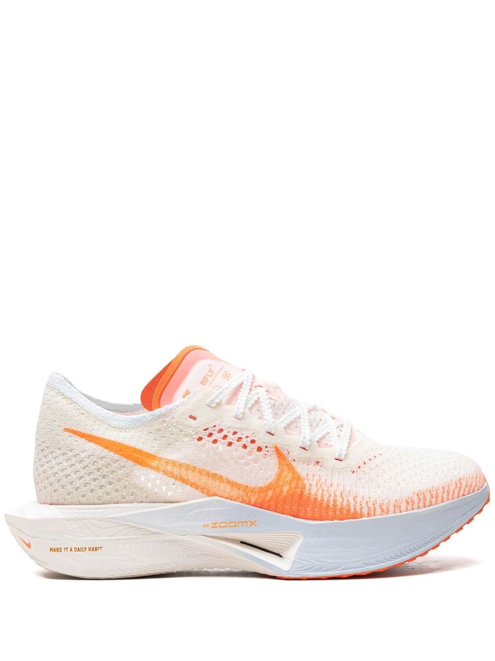 ZoomX VaporFly Next% 3 "Bright Mandarin" sneakers - 1