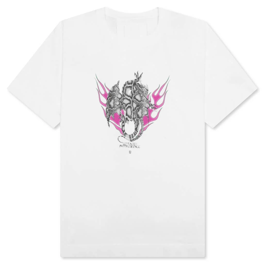 Boxy Short Sleeve Tee White - 1