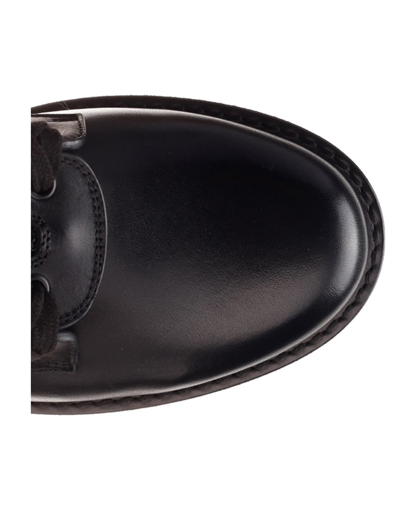 Garavani Combat Leather Boots - 4