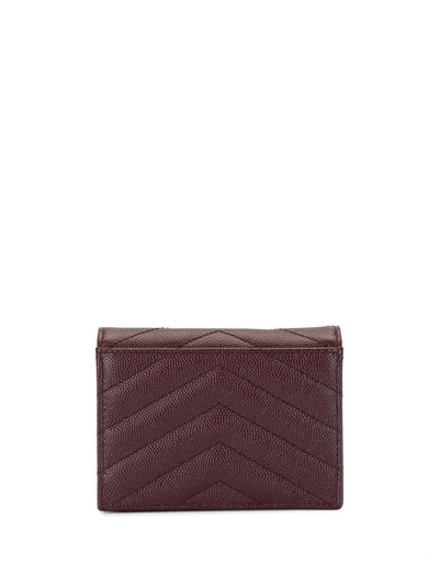 SAINT LAURENT bi-fold wallet outlook