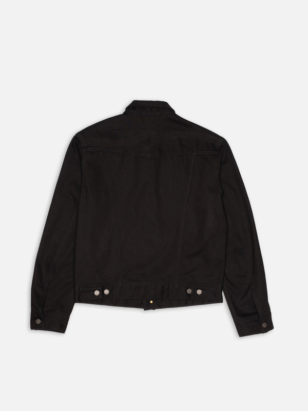 Conny Denim Jkt Dry Black Tar - 4