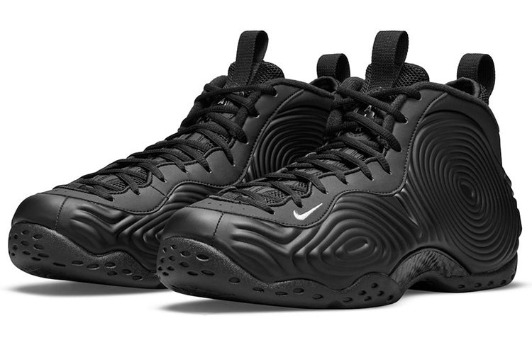 Nike COMME des GARCONS Homme Plus x Air Foamposite One 'Black' DJ7952-001 - 4