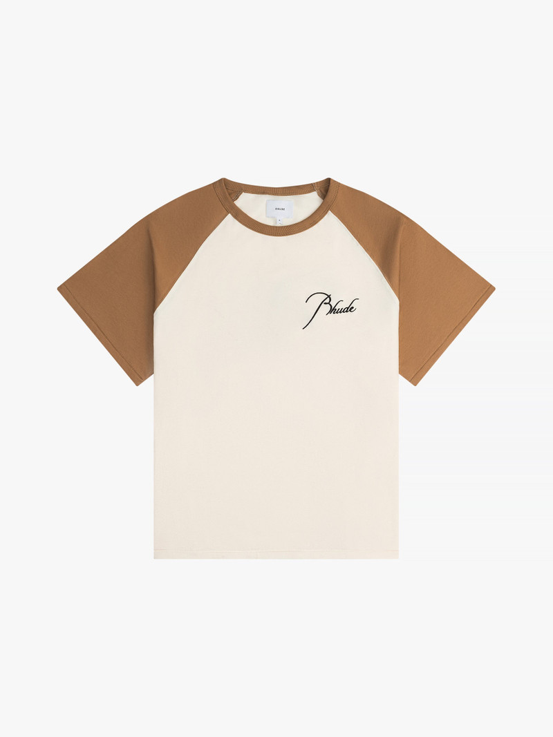 RAGLAN LOGO TEE 1