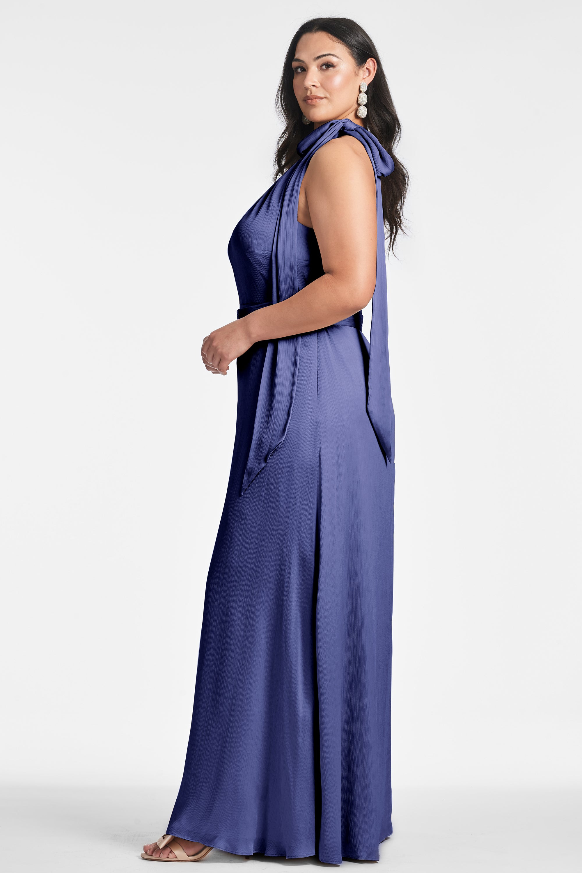 Kayla Gown - Deep Cobalt - 5