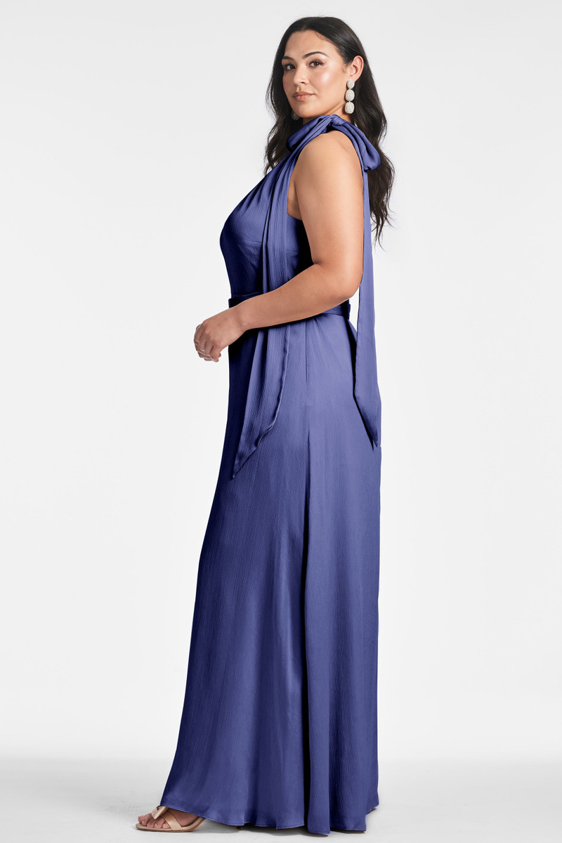 Kayla Gown - Deep Cobalt 5