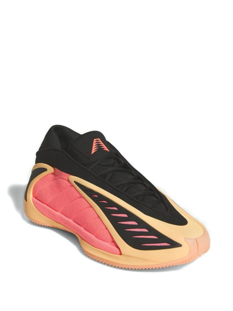 adidas x Anthony Edwards With Love "Acid Orange/Black" sneakers outlook