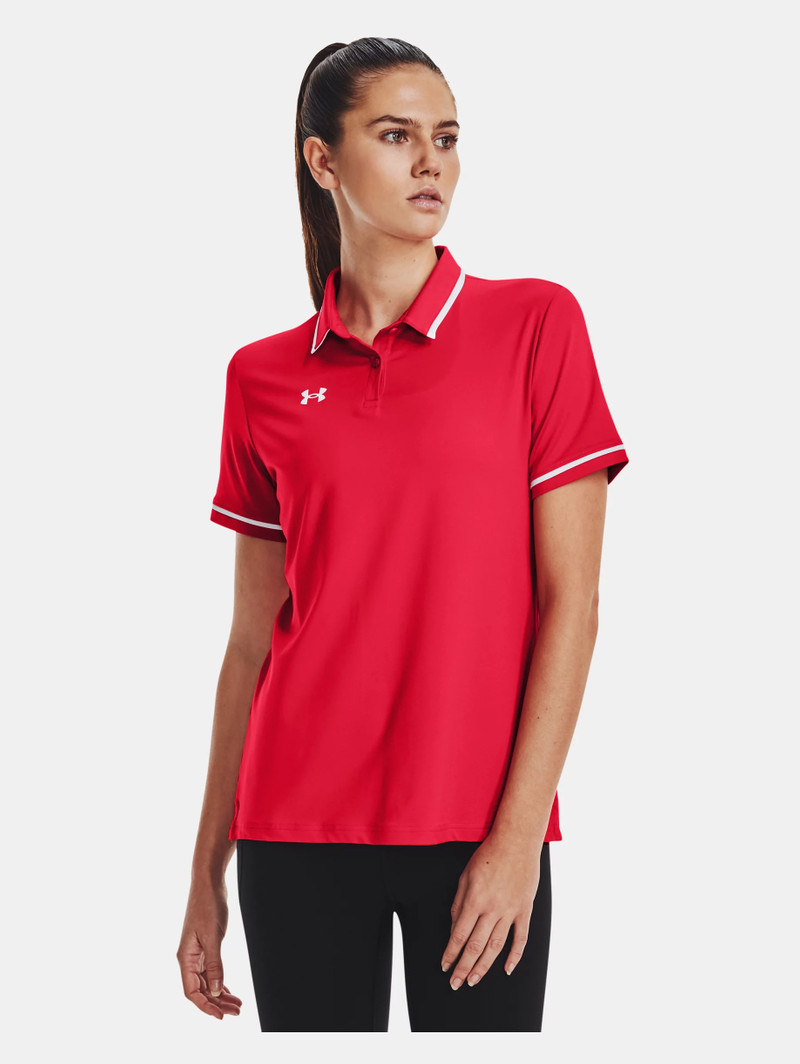 Under Armour Women's UA Team Tipped Polo outlook