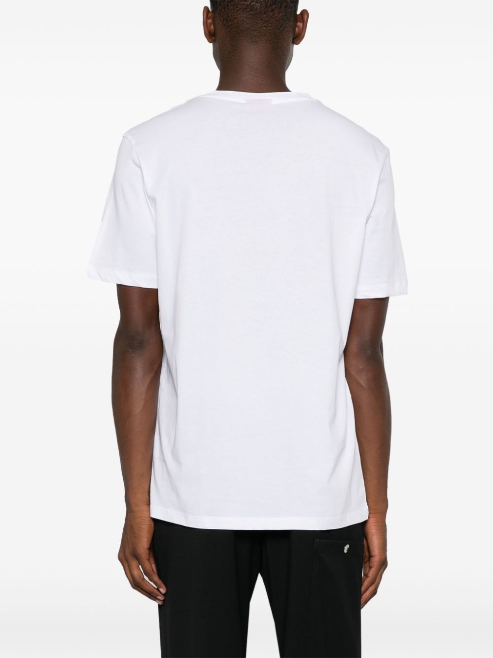 logo-print T-shirt (pack of two) - 4