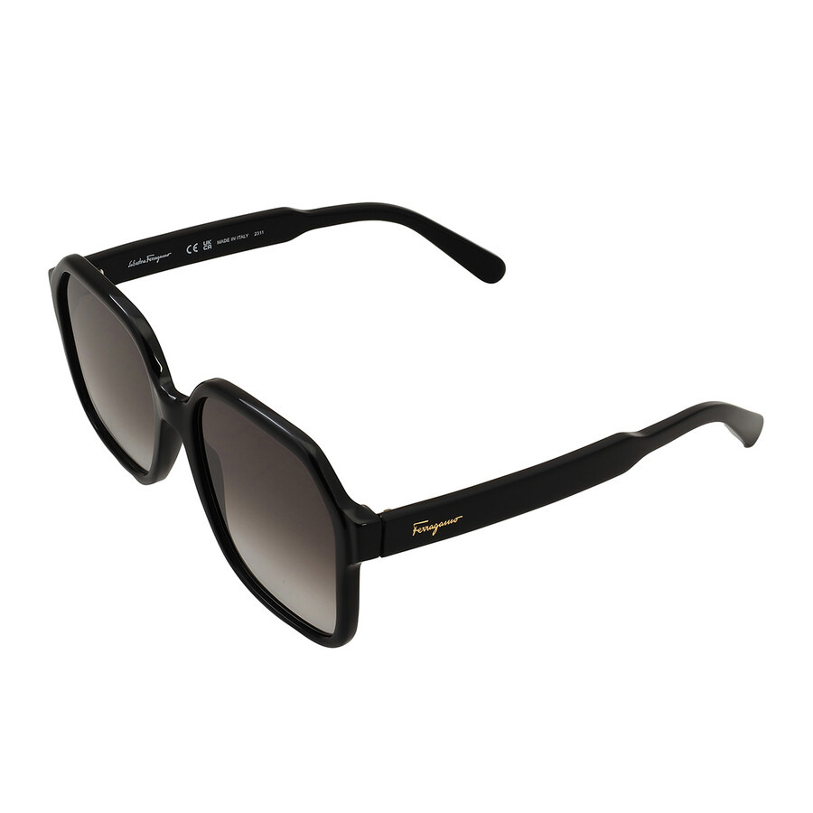 Salvatore Ferragamo Grey Gradient Square Ladies Sunglasses SF1069S 001 56 - 5