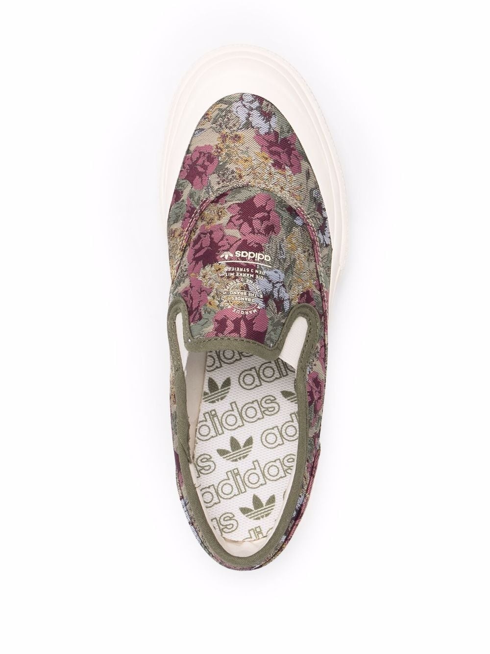 Nizza slip-on sneakers - 4