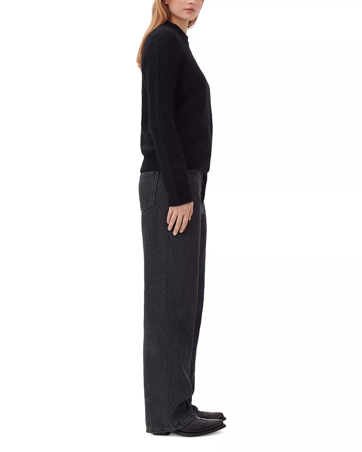 Egret Crewneck Sweater - 4