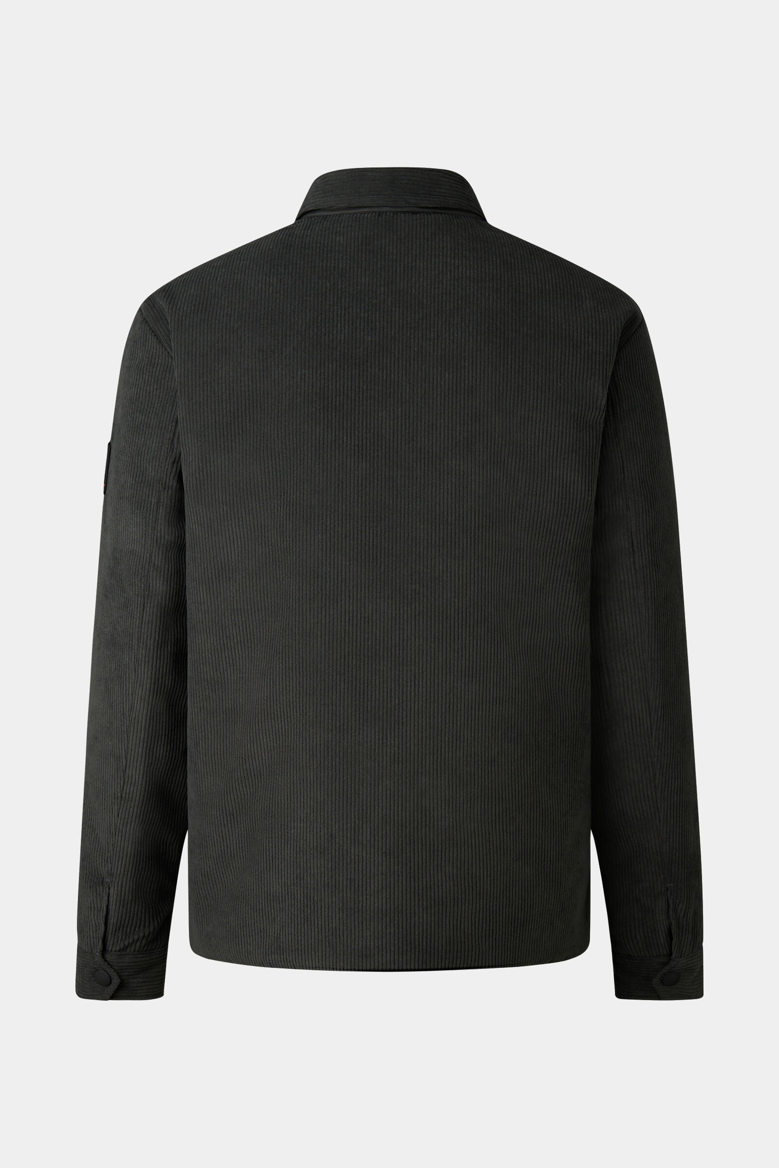 Zadok Corduroy overshirt in Dark green - 2