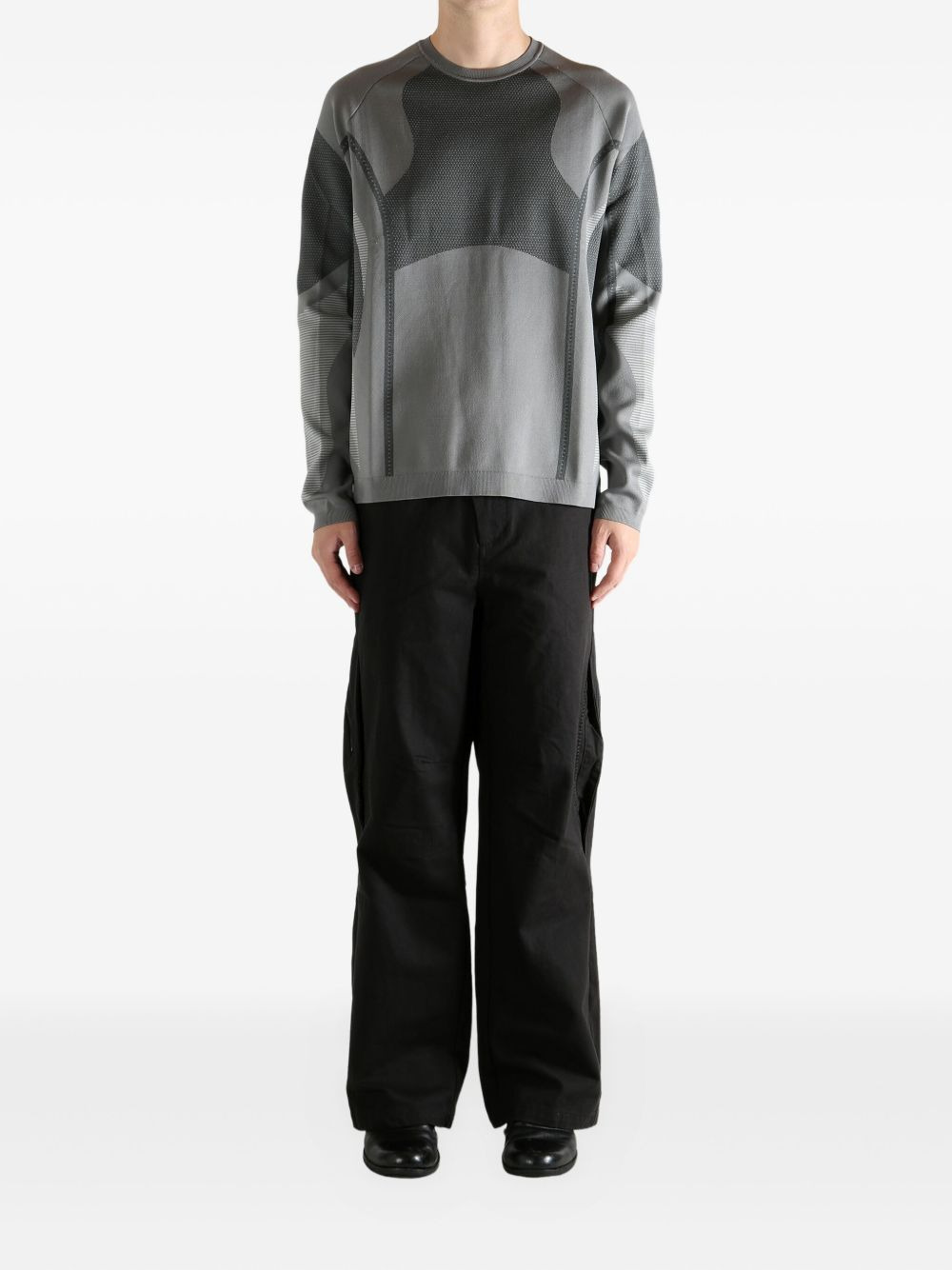 x San San Gear crew neck sweater - 2
