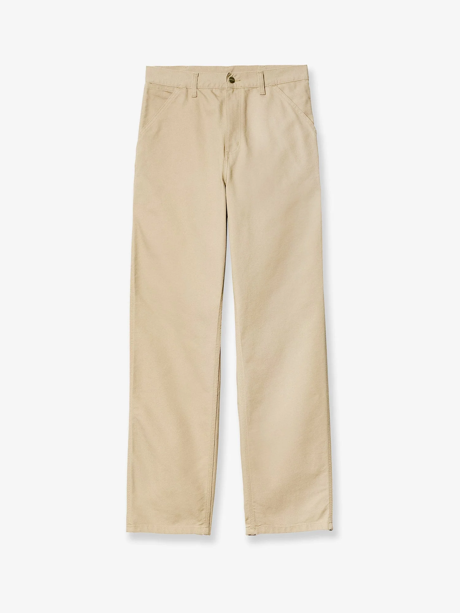 Carhartt Wip Single Knee Pants Denim Trousers - 1