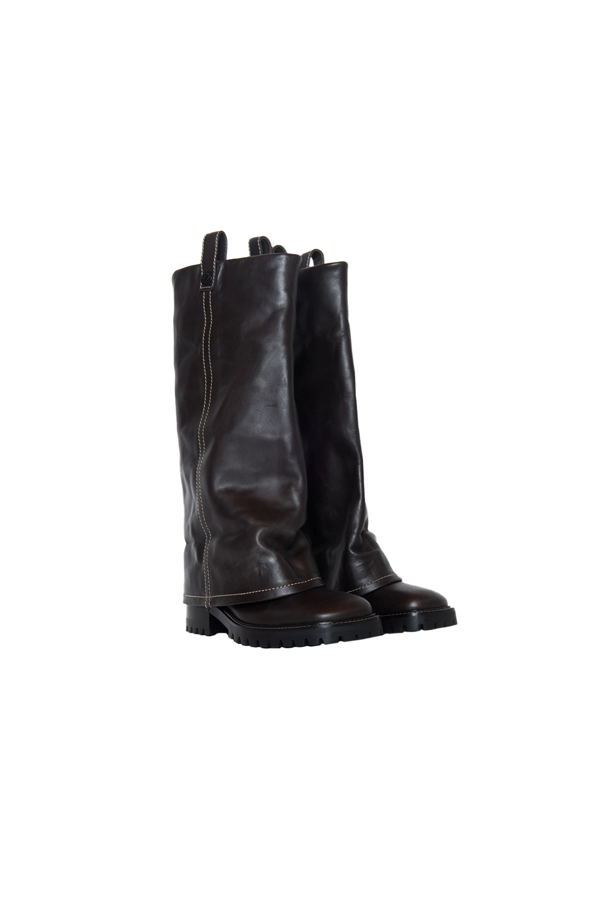 Acne Studios Bahara High Boot Brown - 2