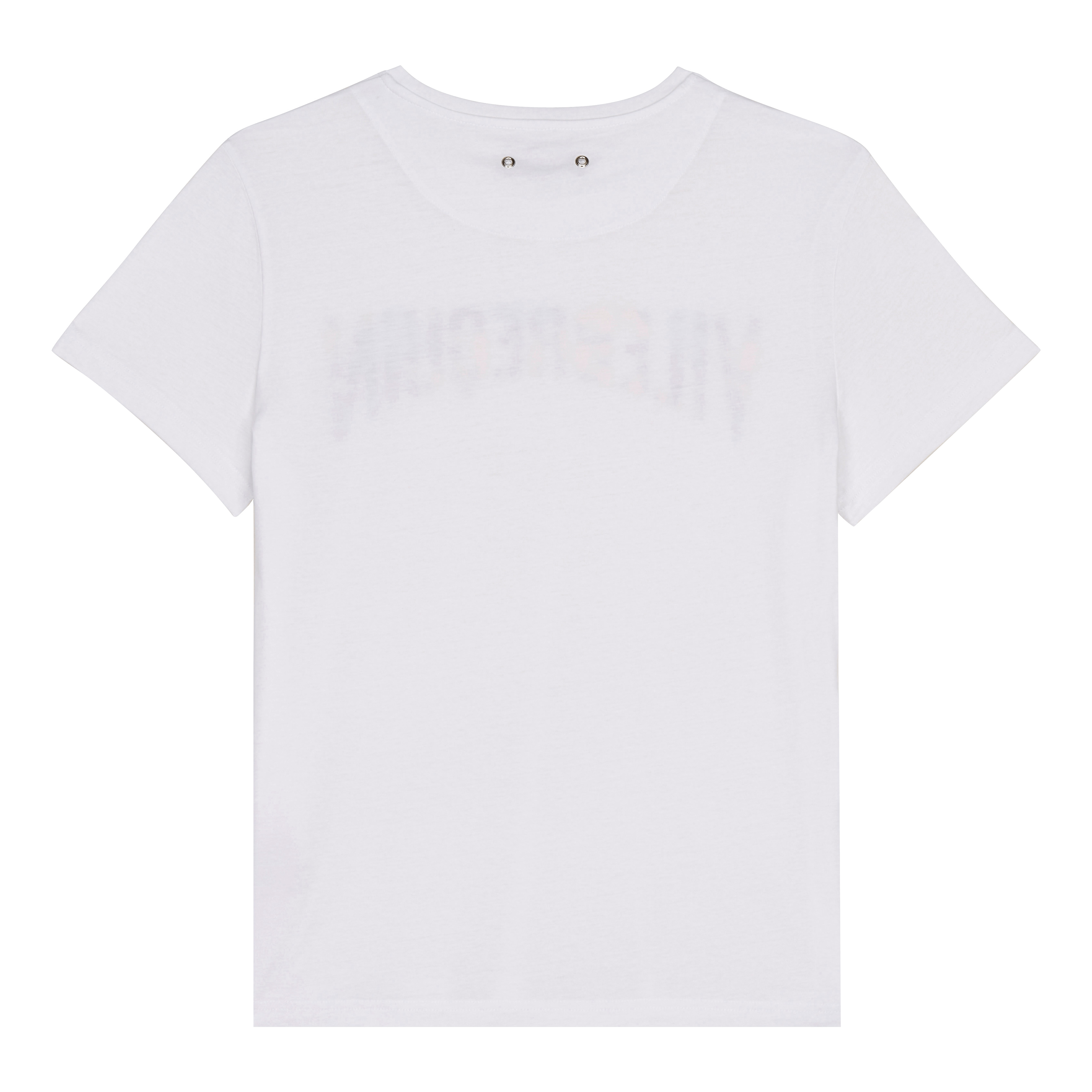 Men Cotton T-Shirt Octopus Band - 2