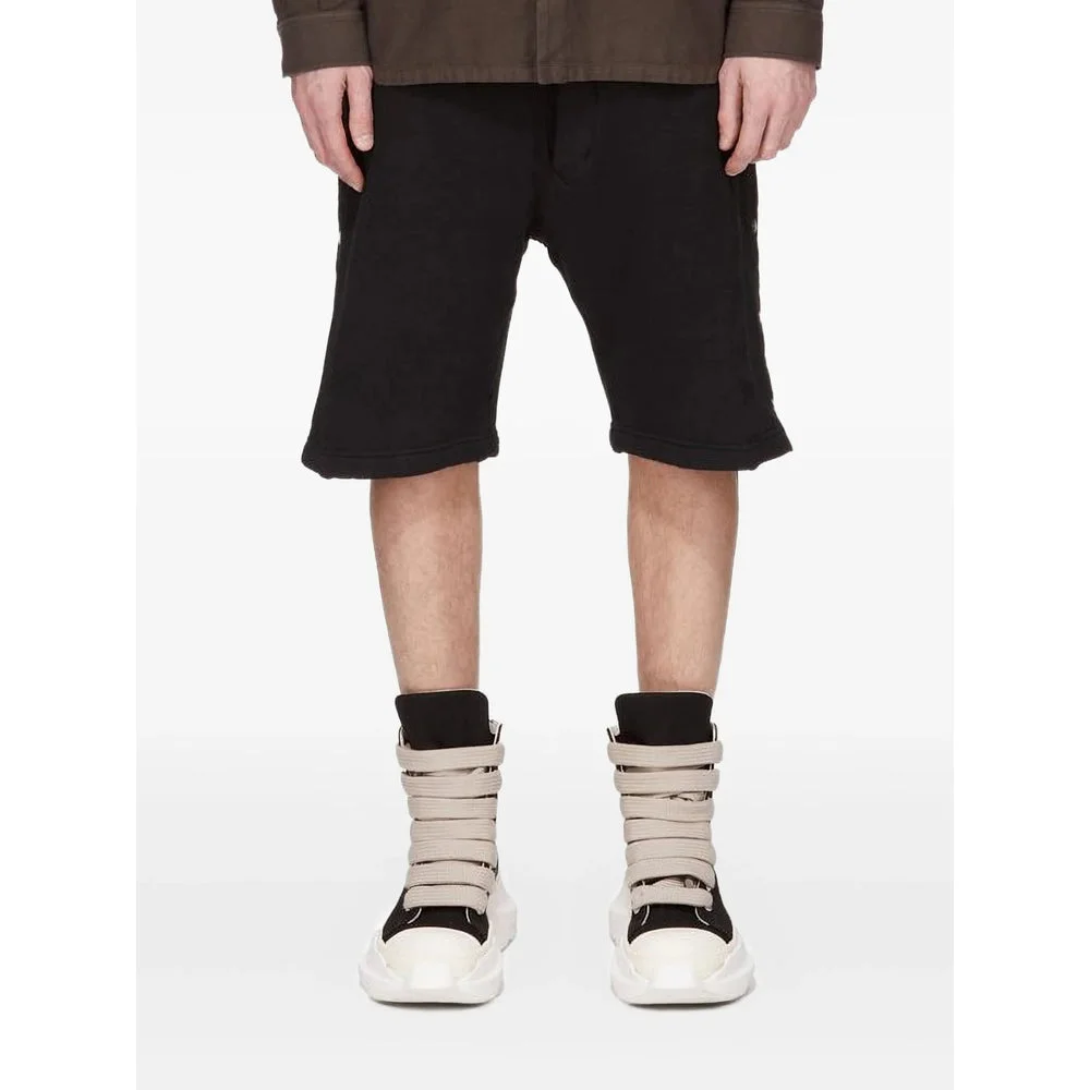 Rick Owens Drkshdw Black Shorts - Drop-Crotch Shorts Men - 1