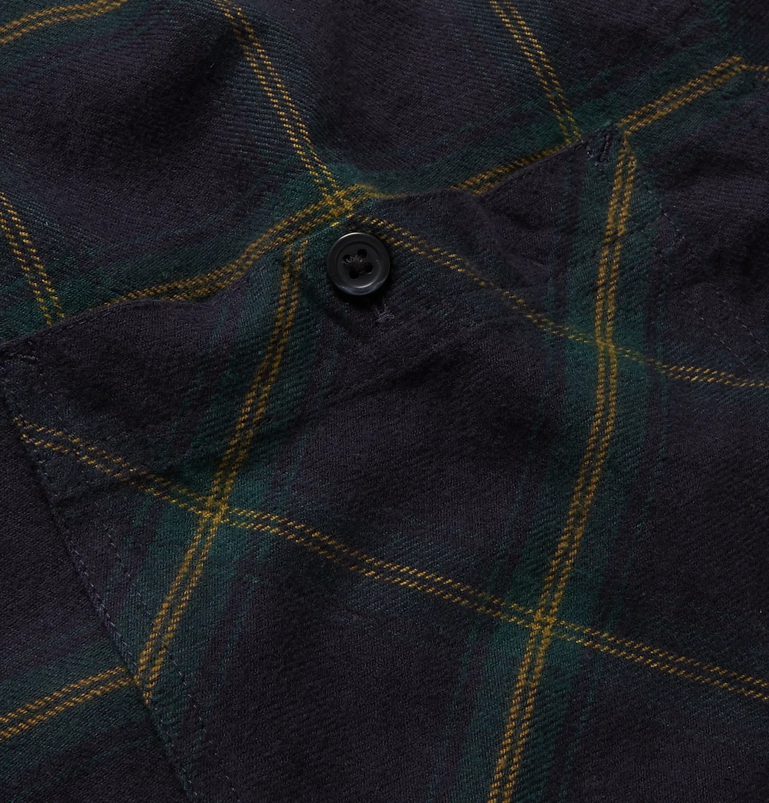 Checked Cotton-Flannel Shirt - 3