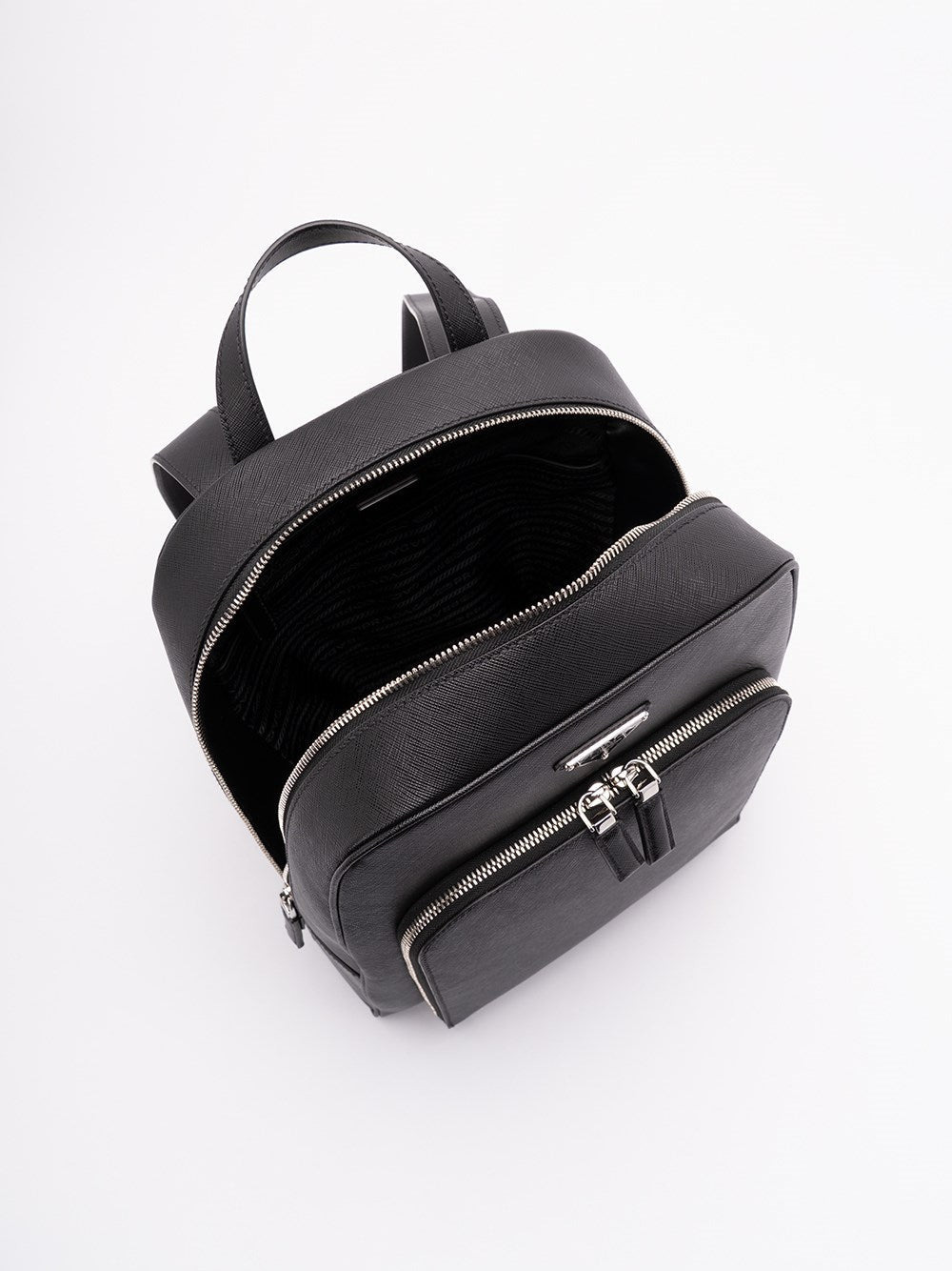 Prada Men Saffiano Leather Backpack - 4