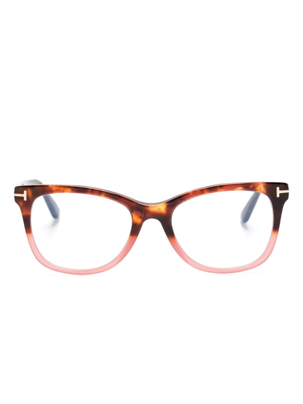 wayfarer-frame glasses - 1