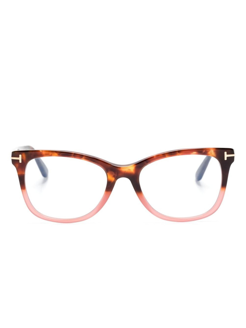 wayfarer-frame glasses 1