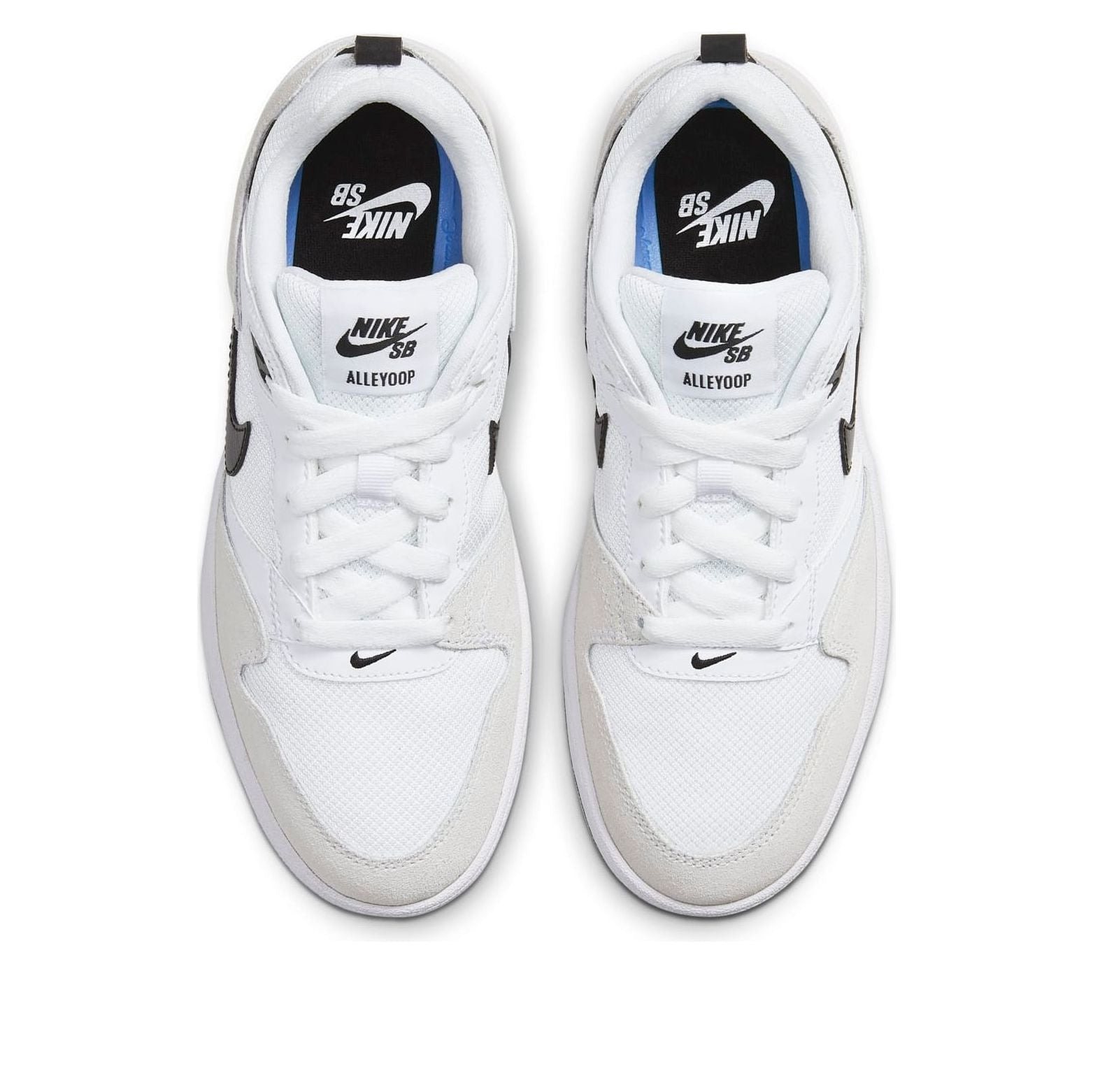 (WMNS) Nike Alleyoop SB 'White Black' CQ0369-100 - 4
