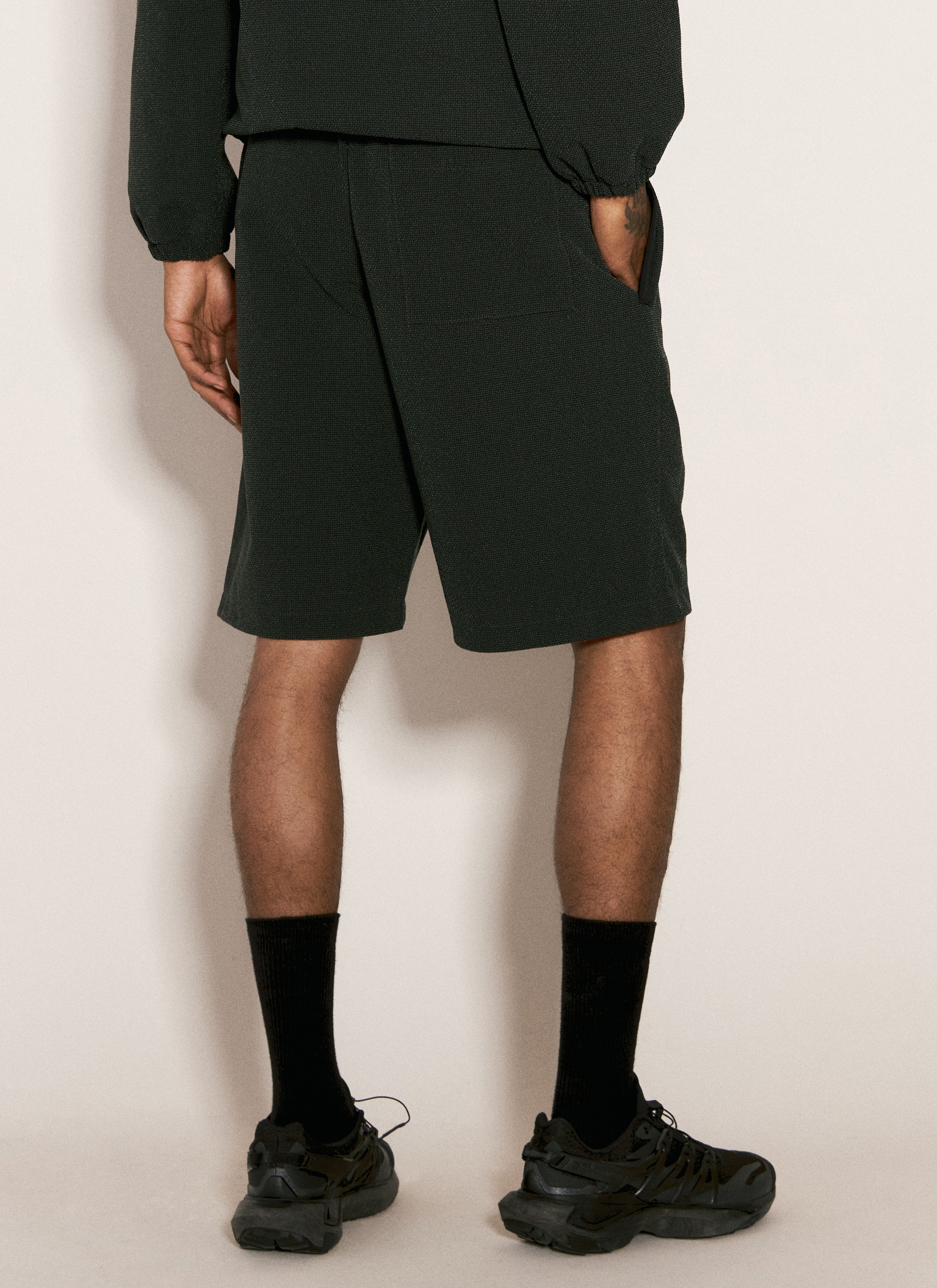 Utility Cut Shorts - 4
