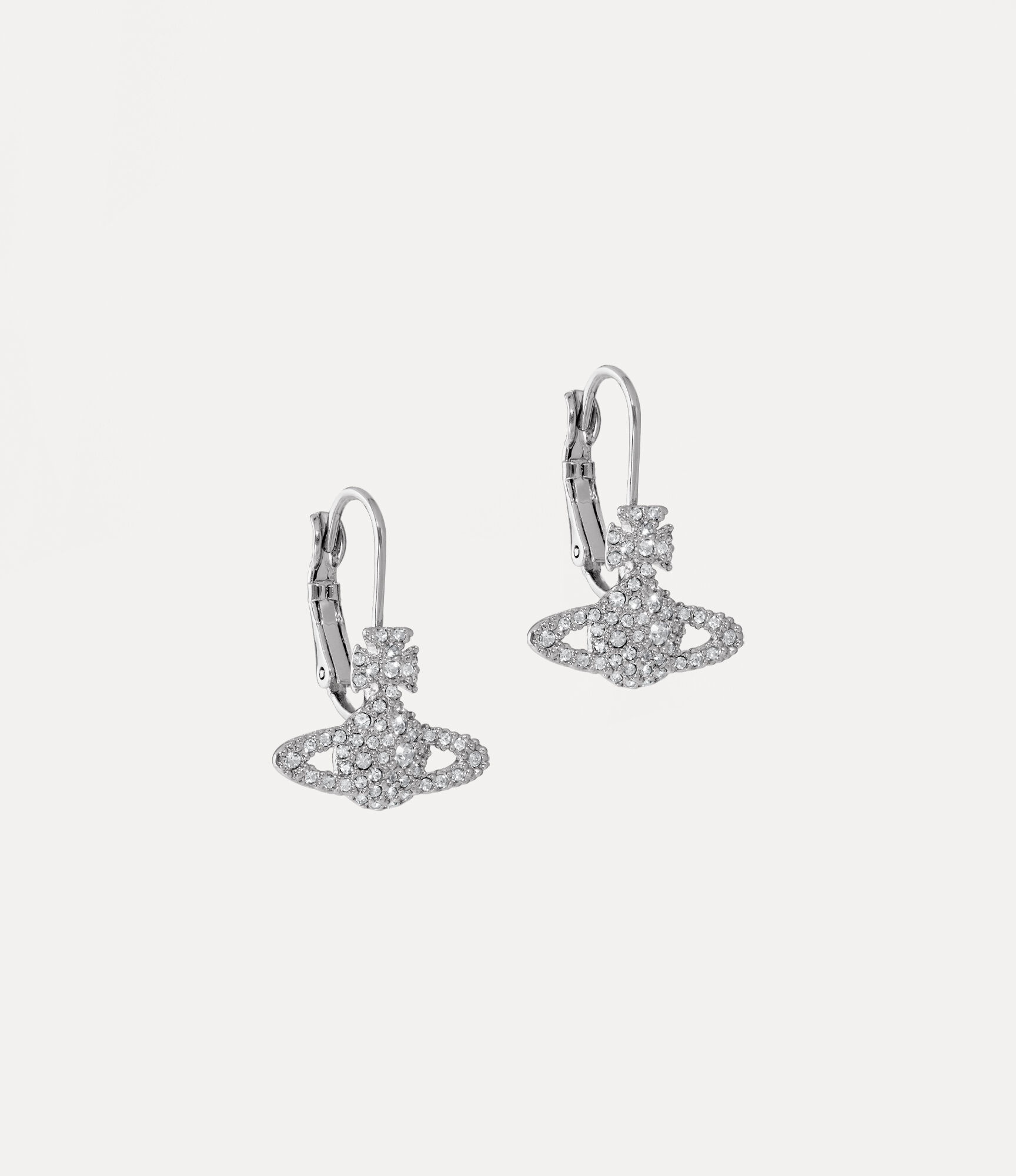 GRACE BAS RELIEF EARRINGS - 2