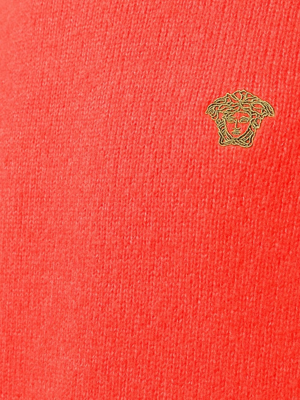 Medusa Head logo embroidered jumper - 5