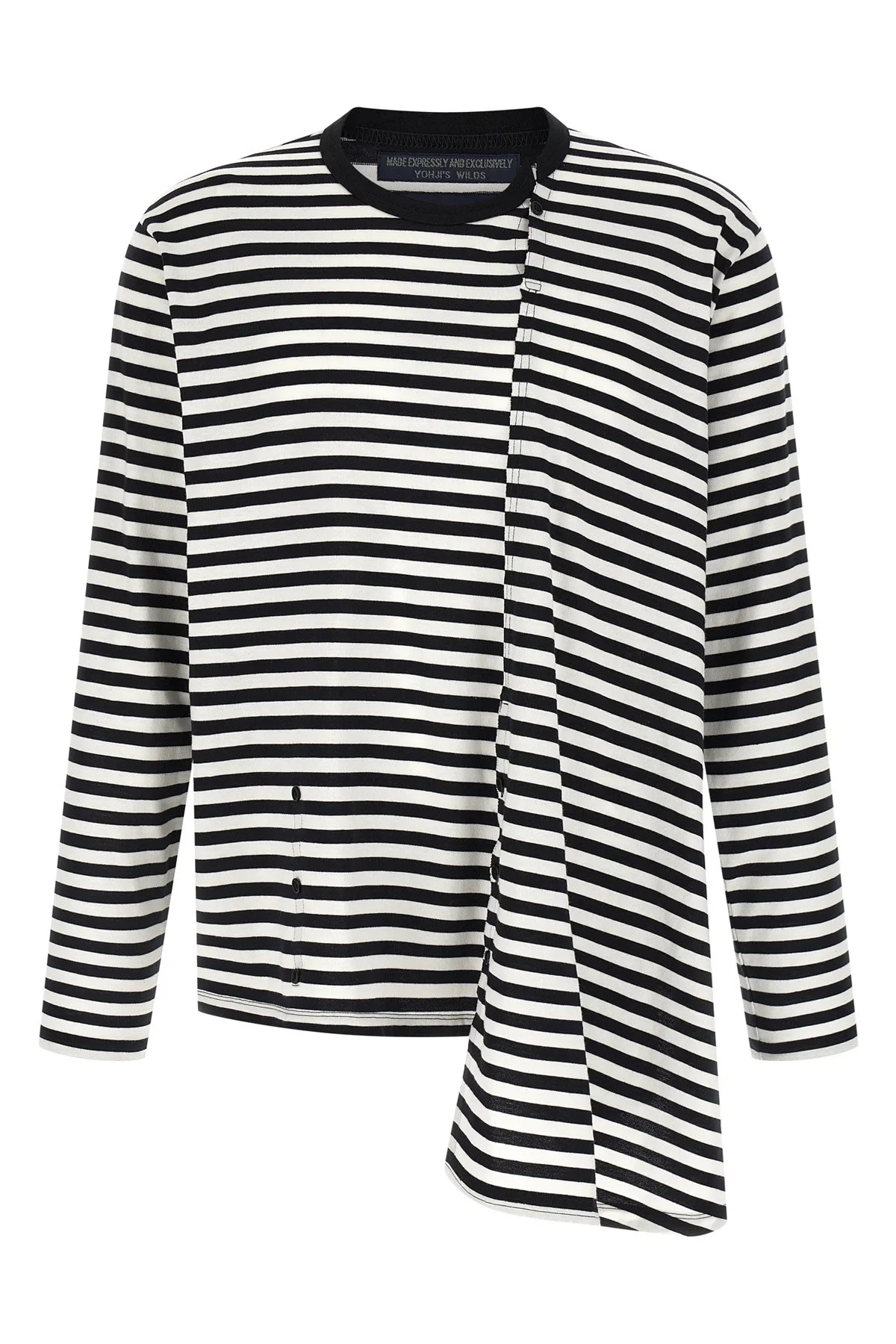 'Paneled' sweater - 1