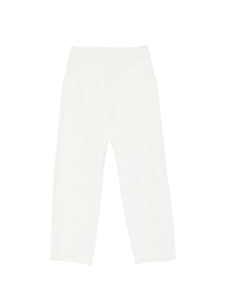 BARENA Marietta Furian barrel-leg trousers outlook