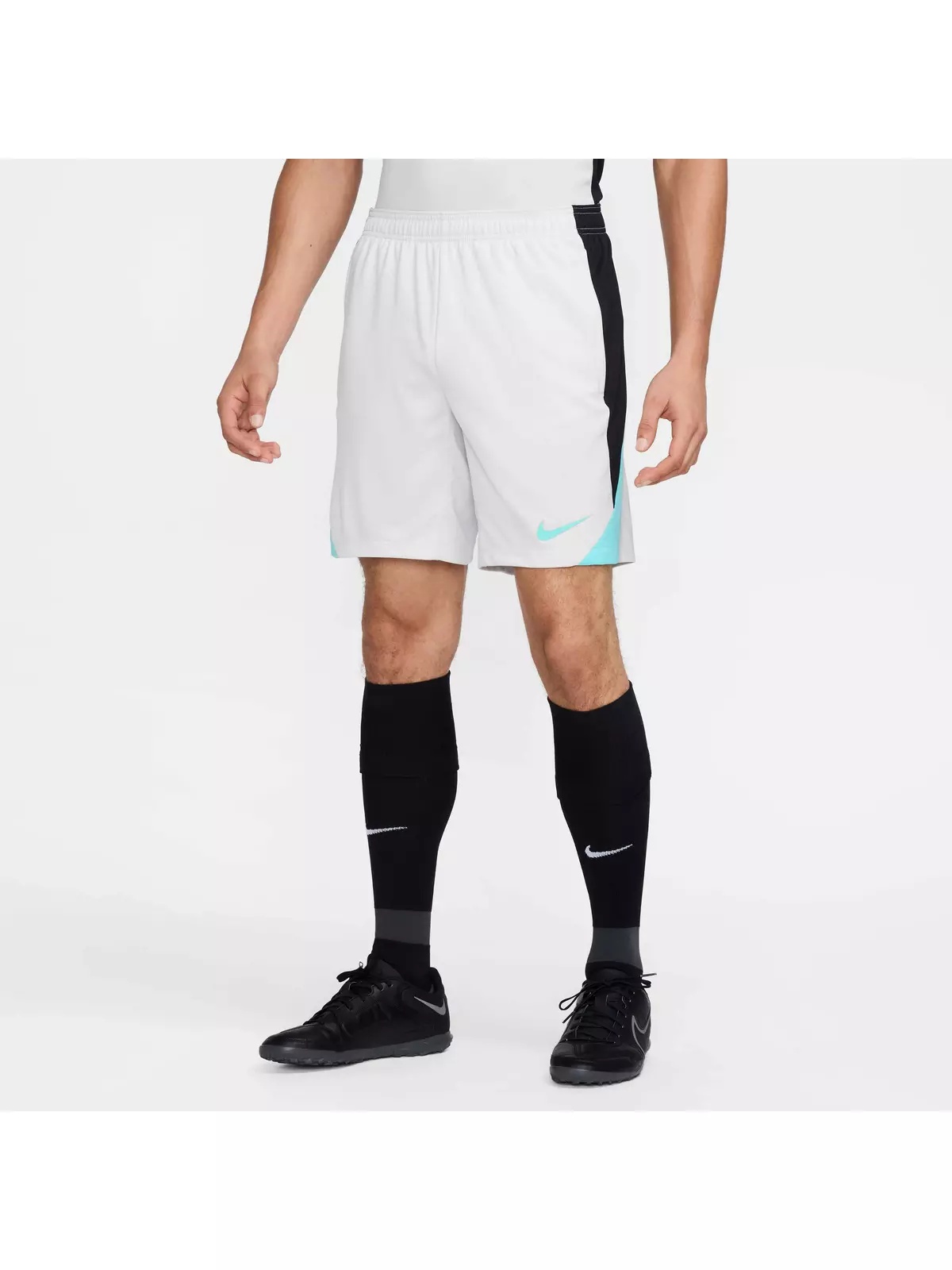 Men's Strike KZ Dri-FIT Soccer Shorts -Grey - 3