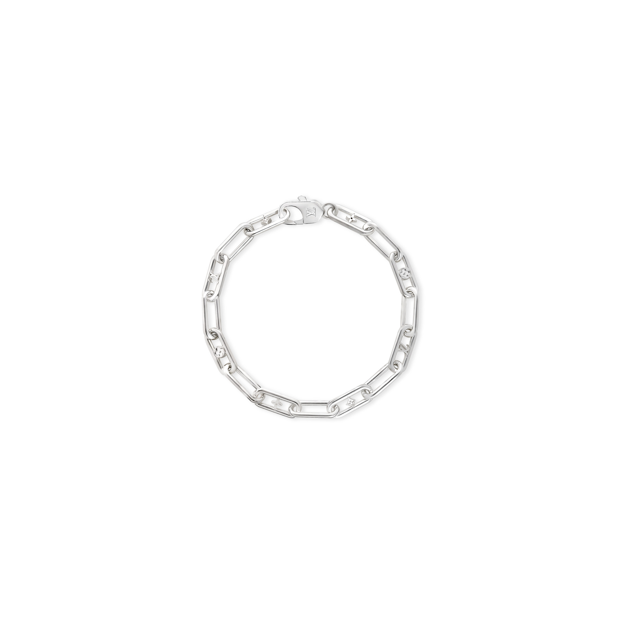 Sleek Monogram Bracelet - 1
