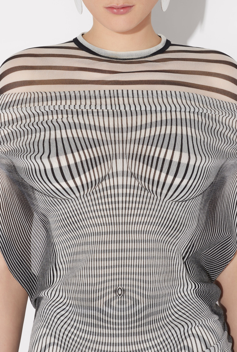 Jean Paul Gaultier THE SHORT DRAPED BODY MORPHING DRESS outlook