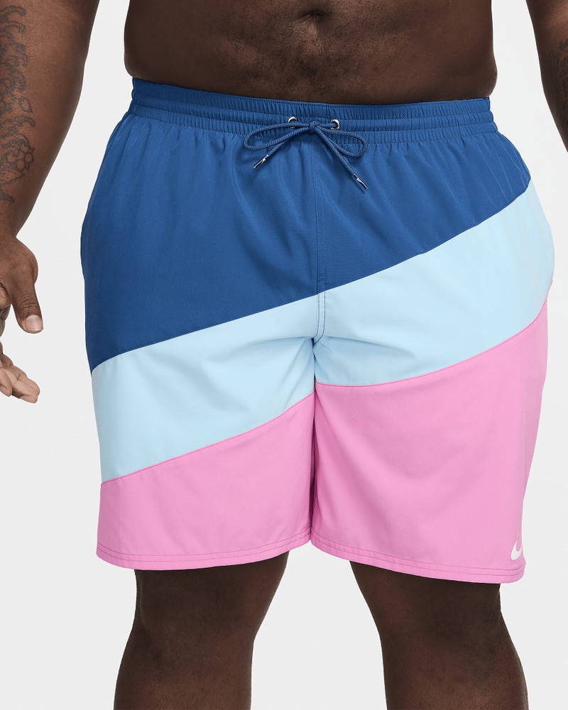 Nike Nike Swim Men's 9" Volley Shorts (Extended Size) outlook