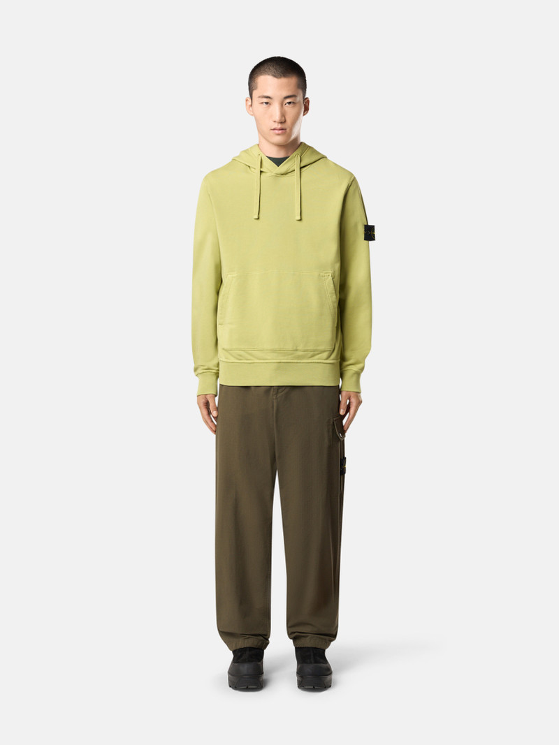 Stone Island 6100062 ORGANIC COTTON FLEECE outlook