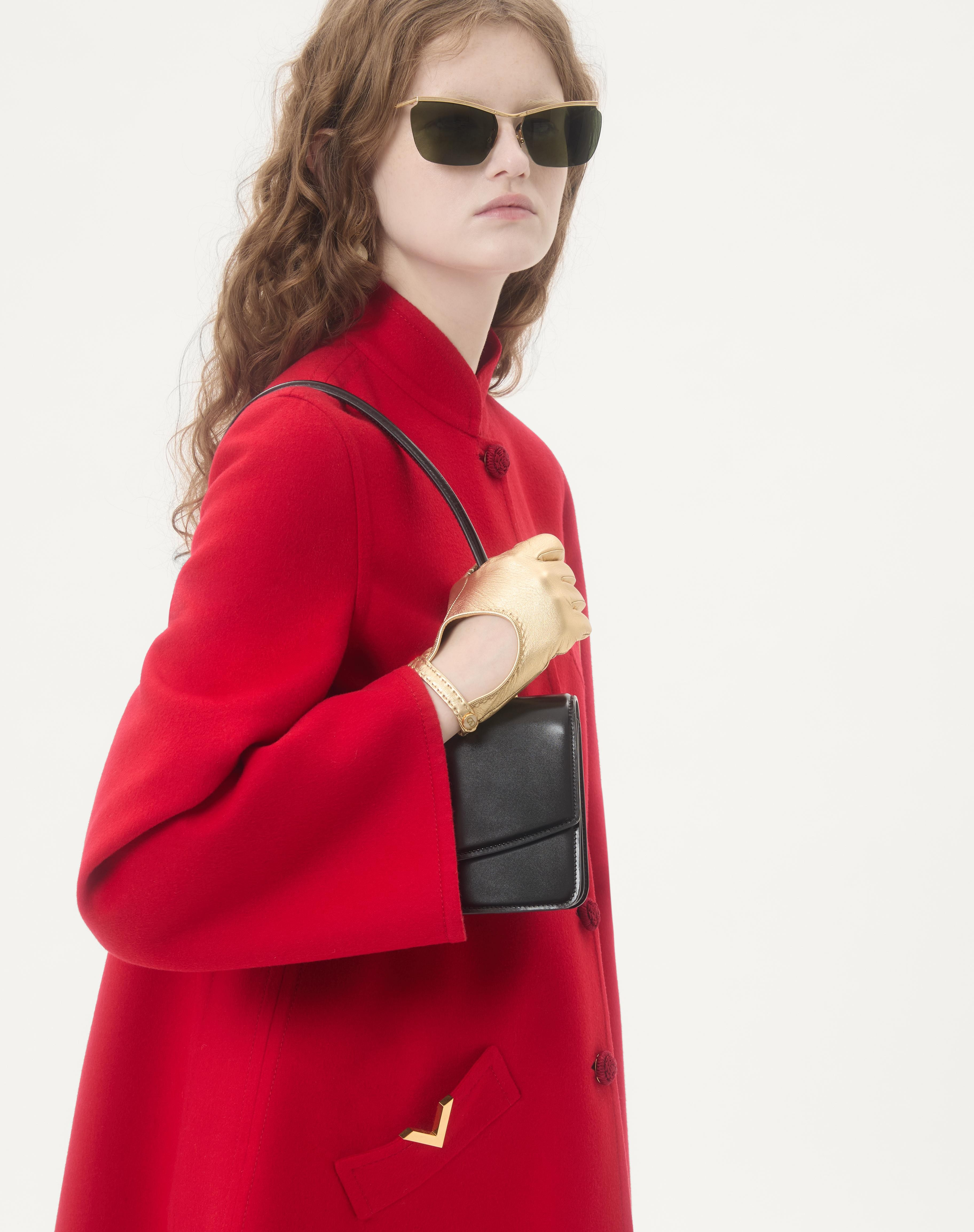COMPACT DRAP COAT - 3