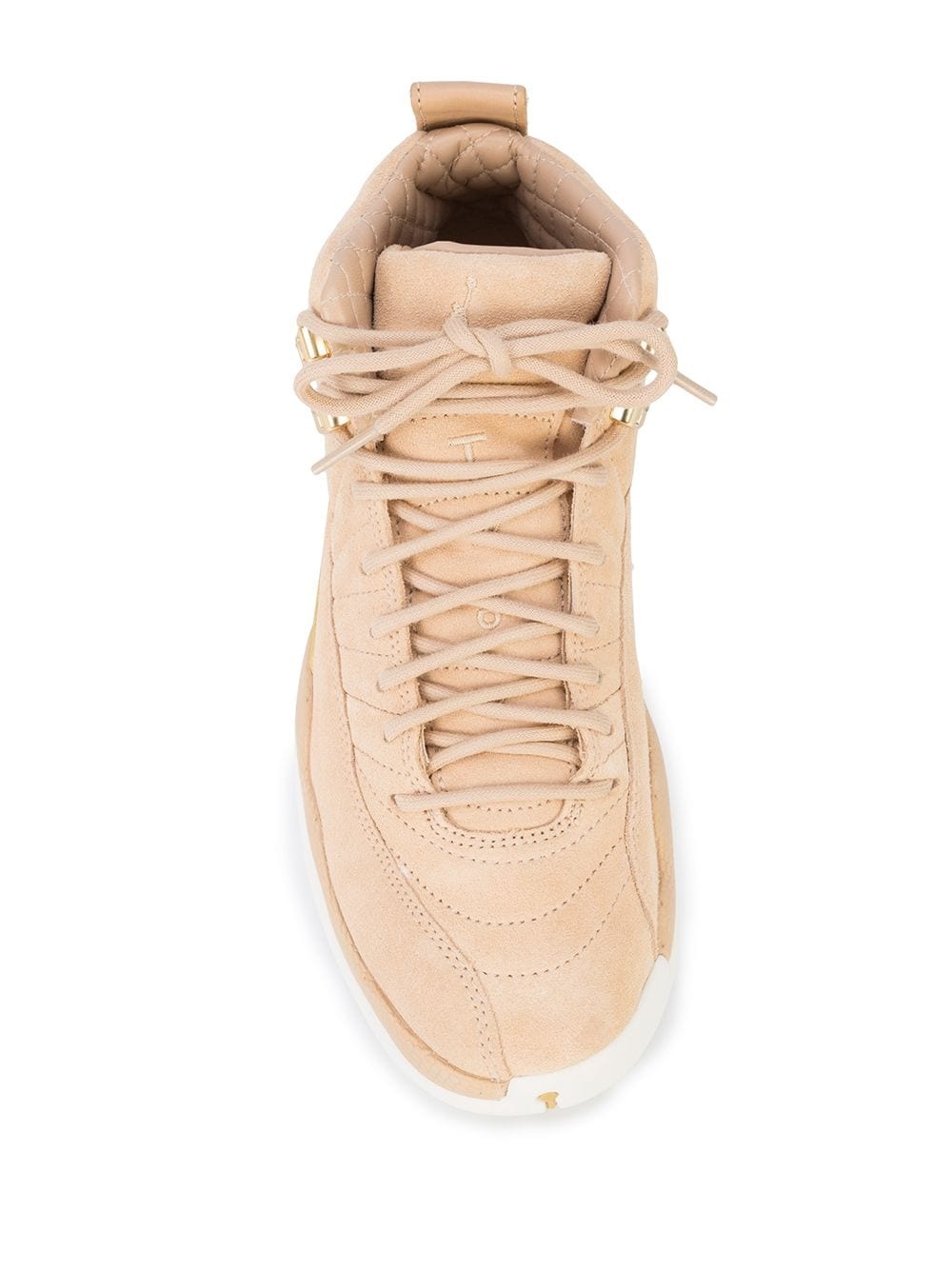 Air Jordan 12 Retro vachetta tan - 4